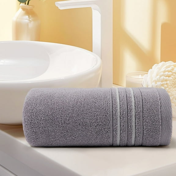 FHBVT Thickened Soft Facial Wipes, Ultra-Absorbent Towels for Couples, Quick-Drying Microfiber Bath, Spa, and Beach Towels, Eco-Friendly & Durable for Home, Gym, and Travel Use