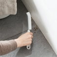 thumbnail image 1 of FHBVT Two In One Cleaning Brush Household Multi-Purpose Long Handle Hard Bristled Brush No Dead Corners Efficient Bathroom Window Slot Kitchen Sink Cleaning for Home Office Hotel Use, 1 of 8