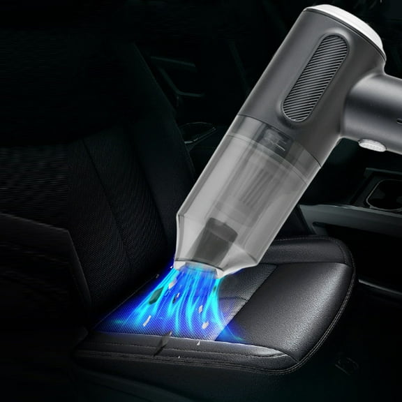 FHBVT USB Charging Handheld Vacuum Cleaner Powerful Suction 4000pa Mini Portable Car Home Office Cleaning Dust Hair Pet Lint Remover Washable Filter Long Running Battery