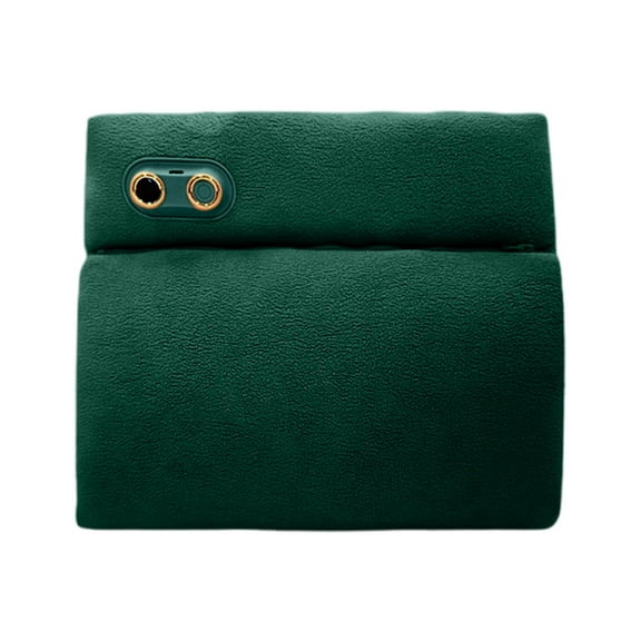 FHBVT USB Rechargeable Hand Warmer Bag Graphene Heating Double-Sided Digital Display Explosion-Proof Anhydrous Portable For Winter Outdoor Camping Office Christmas New Year Hand Warmer Accessory