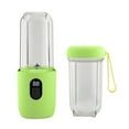 thumbnail image 1 of FHBVT USB Rechargeable Portable Juicer Cup 6 Stainless Steel Blades High Speed Mixer LED Power Display Safe Locking System 17oz Large Capacity for Home Gym Office Travel Outdoor Smoothie Juice Making, 1 of 9