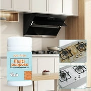 FHBVT Universal Cleaning Powder, Multi-Purpose Cleaning Solution for Kitchen & Bathroom, Removes Oil, Grease & Stubborn Stains, Suitable for Pans, Stoves & Washers, Easy to Use for All Surfaces