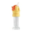thumbnail image 1 of FHBVT Water Bottle Straw Adapter Universal Straw Conversion Head, Leak-Proof Detachable Soft Elastic Straw Fits Multiple Bottle Sizes, Drinking Accessory for Home Outdoor Camping Travel Parent Use, 1 of 7
