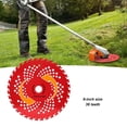 thumbnail image 1 of FHBVT Weed Trimmer Saw Blade&9-Inch 36-Teeth Circular Blade Quiet Cutting Efficient Heat Dissipation Easy Installation Alloy Steel Garden Yard Brush Shrubs Weeds Sapling Cutting Tool, 1 of 9