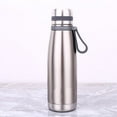 thumbnail image 1 of FHBVT Wide Mouth Thermal Water Bottle Stainless Steel Hot Cold Coffee Tea Travel Mug Leak-Proof Vacuum Flask Insulated BPA Free Durable Portable Outdoor Office Gym Use Dishwasher Safe Convenient, 1 of 1