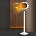thumbnail image 1 of FHBVT Winter Floor-standing Warm Air Blower Adjustable Telescopic Height Efficient Fast Heating Overheat & Tip-Over Dual Protection Portable Low Noise for Home Office Bedroom Indoor Space Heating, 1 of 10