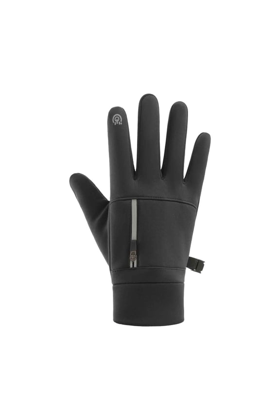 Winter Windproof Cycling Gloves Touchscreen Warm Gloves External Wind Resistance Internal Heat Locking Waterproof Splash-Proof Gloves for Outdoor Drive Skiing Cold Weather Vehicle Riding Gloves