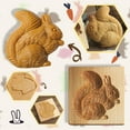 thumbnail image 1 of FHBVT Wooden Cookie Mold Cutter Beech Wood Gingerbread Press Traditional Baking Tool for Homemade Cookies Pastry Biscuits Holiday Baking Party Treats Kitchen Accessories for Home Bakers Use, 1 of 9