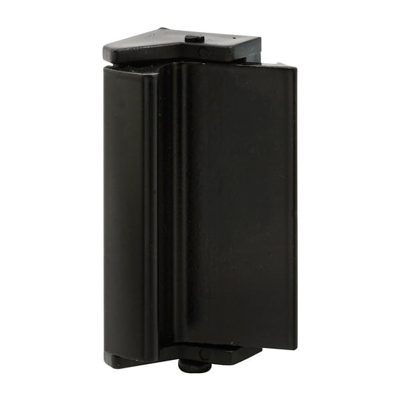 FHC F2580 Sliding Window Latch & Pull Spring Loaded - Black Plastic