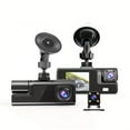 thumbnail image 1 of FHD 1080P Dash Cam Front and Rear - 170° Wide Angle, Loop Recording & Motion Detection - Perfect for Safe Driving and Parking, 1 of 9