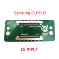 FHD 4K 51Pins LVDS to LVDS LG to SAM SAM to LG Definition connector