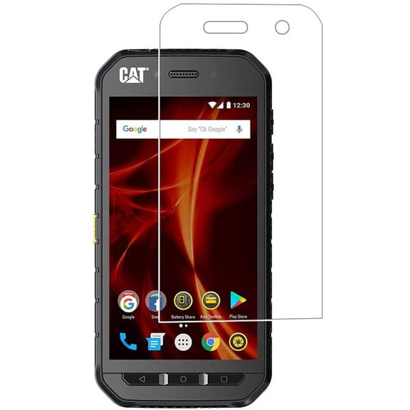 FHDFHD (2 Pack) CAT S41 Screen Protector,9H Hardness Tempered Glass Screen Protector for CAT S41 with Anti-fingerprint Bubble-Free Crystal Clear