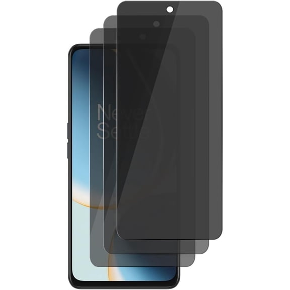 FHDFHD 3 Pack Privacy Screen Protector For OnePlus Nord N30 5G Anti Spy Private Tempered Glass, Anti Scratch