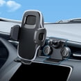 thumbnail image 1 of FHDFHD for Cadillac XT4 Phone Holder with Custom Base, Car Phone Mount for 2018 2019 2020 2021 20222 2023 2024 2025 Cadillac XT4 Car Accessories (HE05), 1 of 8