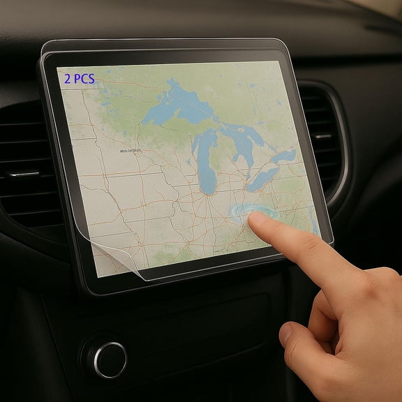 FHDFHD Cut to Fit Screen Protector 2-Pack (300*200mm) Universal Trimmable Protective Film HD Clear Hydrogel Cuttable Screen Protection Anti-Scratch Display Film for Tablet, GPS, Navigation, Camera