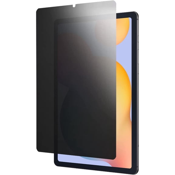FHDFHD Privacy Anti-Glare Screen Protector Anti-Spy Soft Film Suit for Samsung Galaxy Tab S6 Lite 2024 2022 2020 Matte Anti-Peeping 10.4 inch