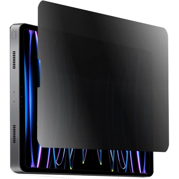 FHDFHD Privacy Anti-Glare Screen Protector Anti-Spy Soft Film Suit for iPad Pro 12.9 inch 2022 2021 2020 2018 Matte Anti-Peeping