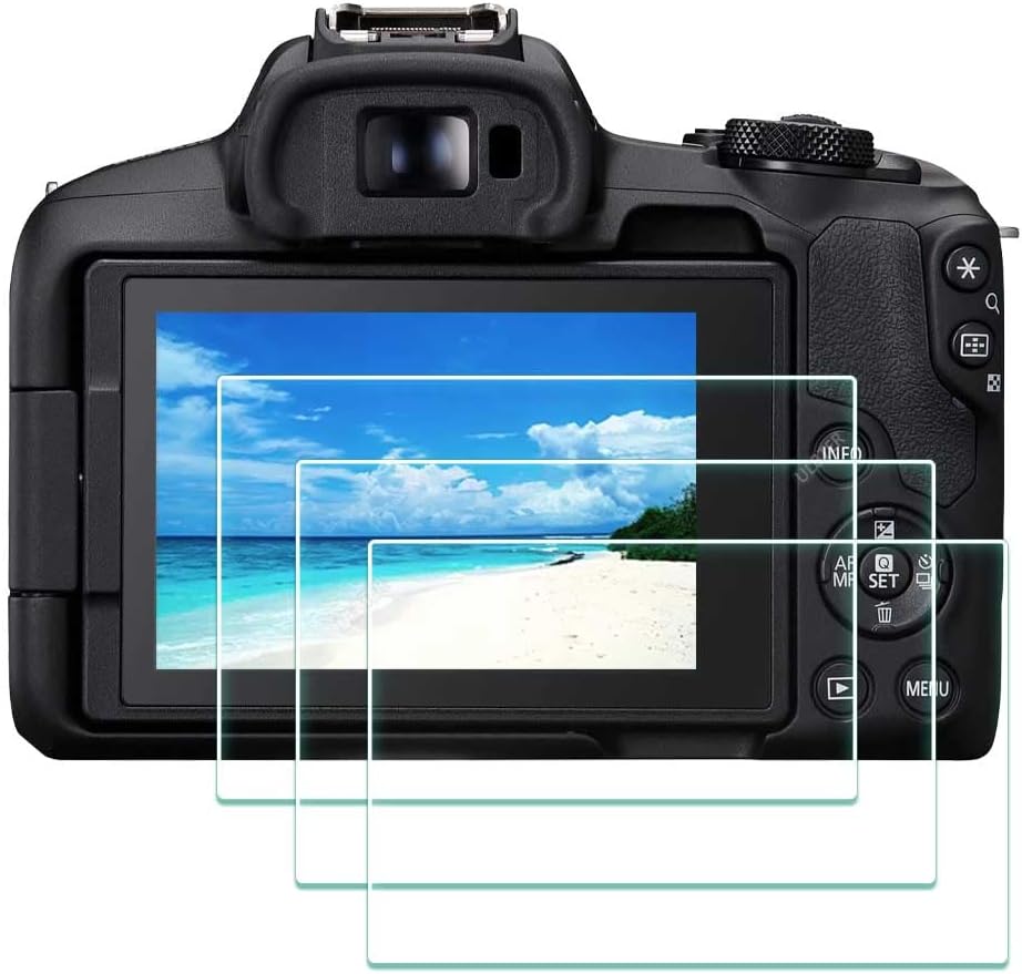 FHDFHD Screen Protector for Canon EOS R50 EOS R8 EOSR50 Camera 9H ...