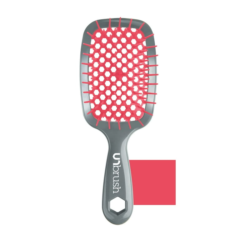 FHI HEAT UNbrush Wet Dry Vented Detangling Hair Brush Nordic Berry Walmart