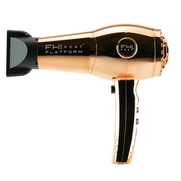 FHI Heat Platform 1900 Nano Lite Pro Hair Dryer, Rose Gold Chrome