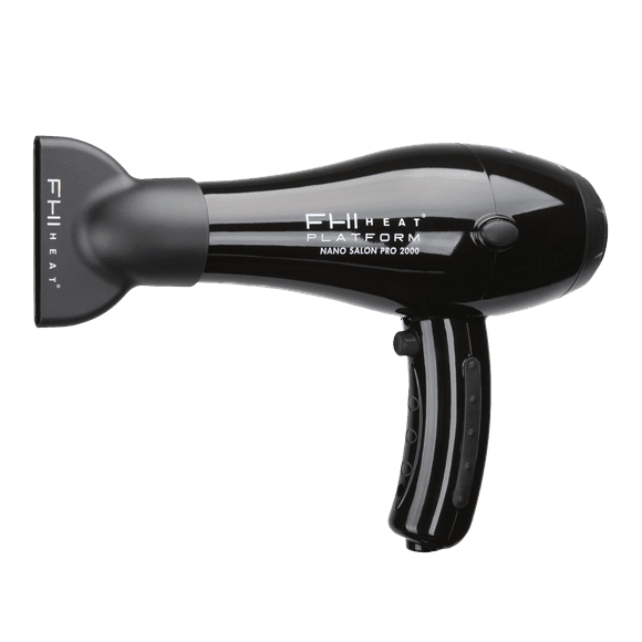 FHI Heat Platform 2000 Nano Power Pro Dryer, Black