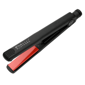 Croc The New Classic Titanium Flat Iron - Model # Croc Pro 15 - Black