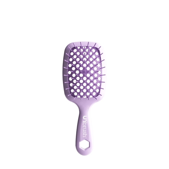 FHI Heat UNbrush Detangling Brush Mini - Lilac Light Purple