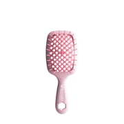FHI Heat UNbrush Detangling Brush Mini - Peony Light Pink