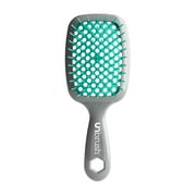 FHI Heat  UNbrush Detangling Brush, Pain-Free Brushing, All Wet or Dry Hair Types - Teal, 8in