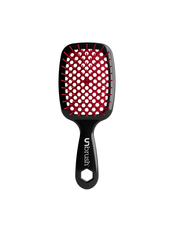 UNbrush Detangling Hair Brush - Canyon Red