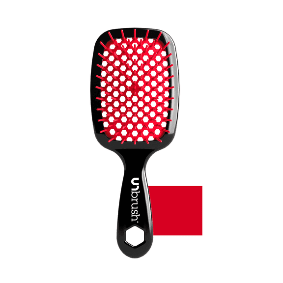 FHI Heat UNbrush Detangling Hair Brush - Canyon Red
