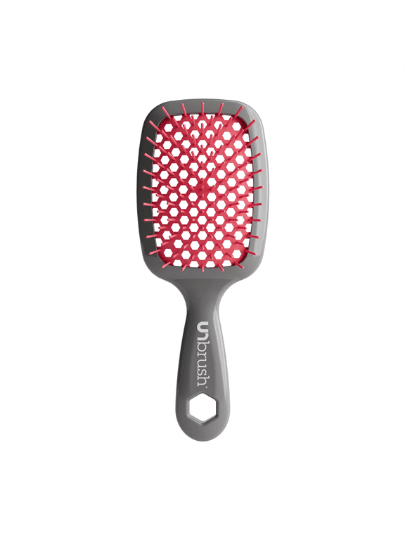 UNbrush Detangling Hair Brush - Nordic Berry Peach