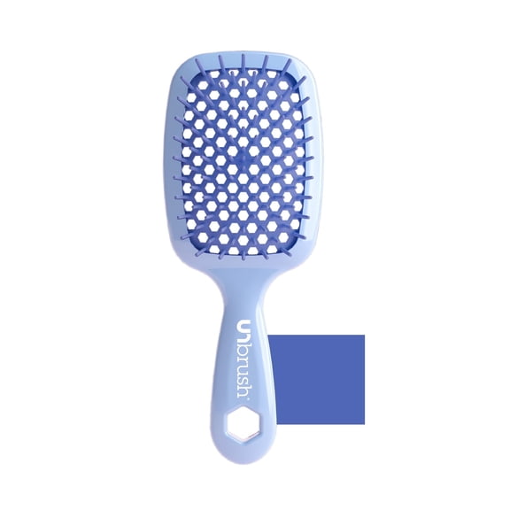 FHI Heat UNbrush Detangling Hair Brush - Periwinkle Light Blue