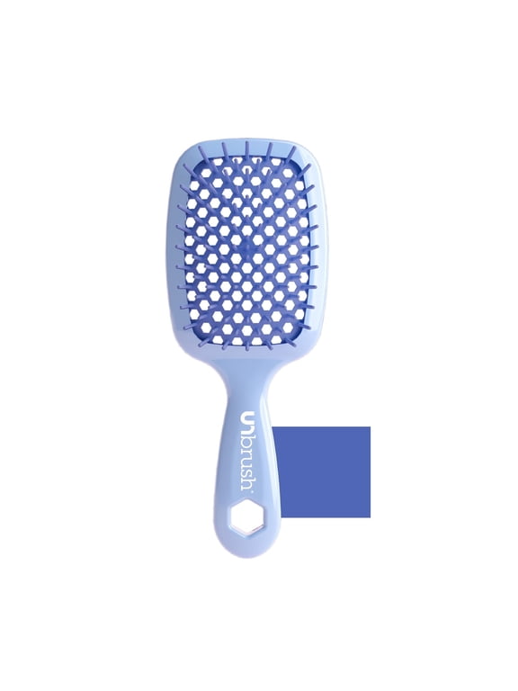UNbrush Detangling Hair Brush - Periwinkle Light Blue