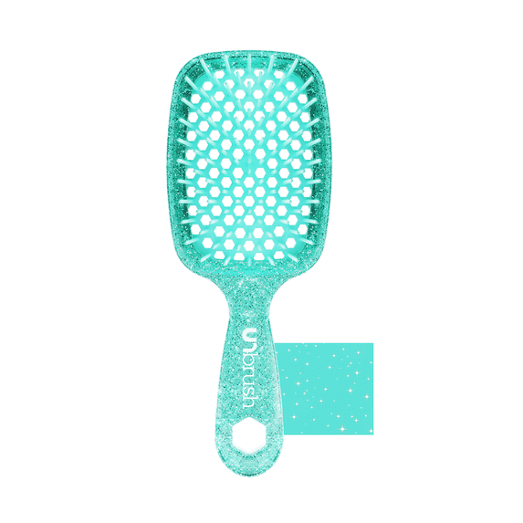 FHI Heat UNbrush Detangling Hair Brush - Turquoise Green