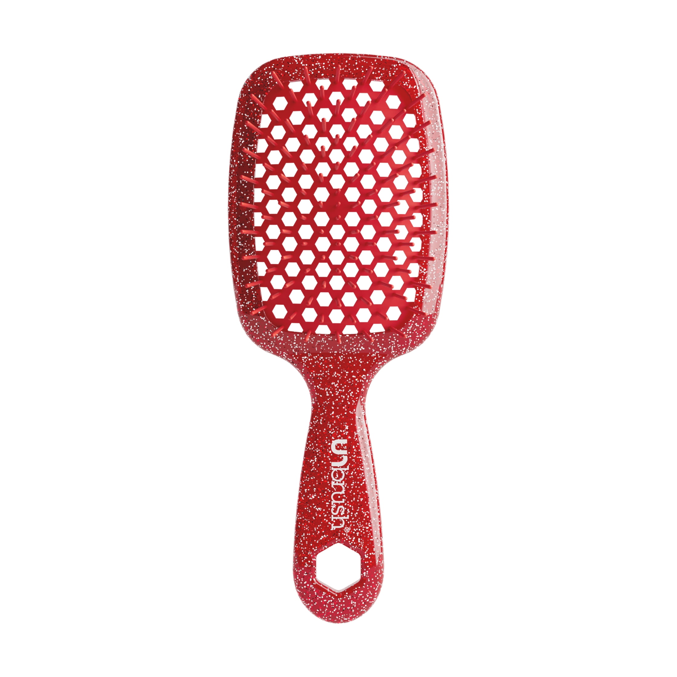 FHI Heat UNbrush® Sparkle Detangling Brush,All Hair Types, Red