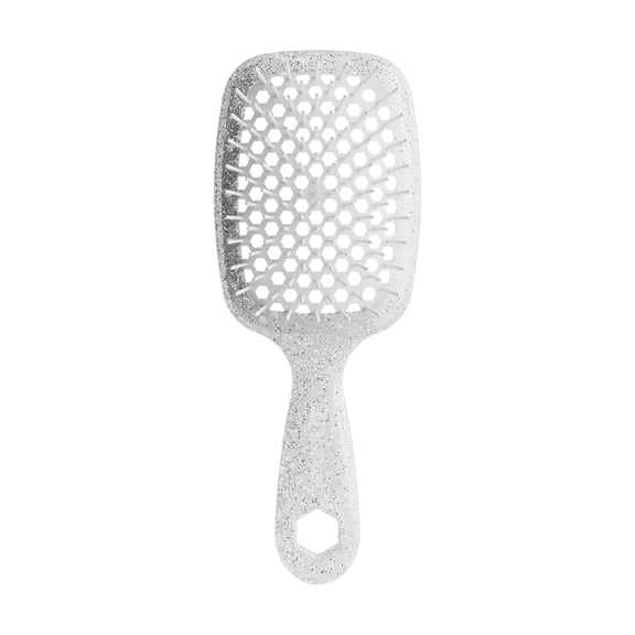 FHI Heat UNbrush® Sparkle Detangling Brush, All Hair Types, White