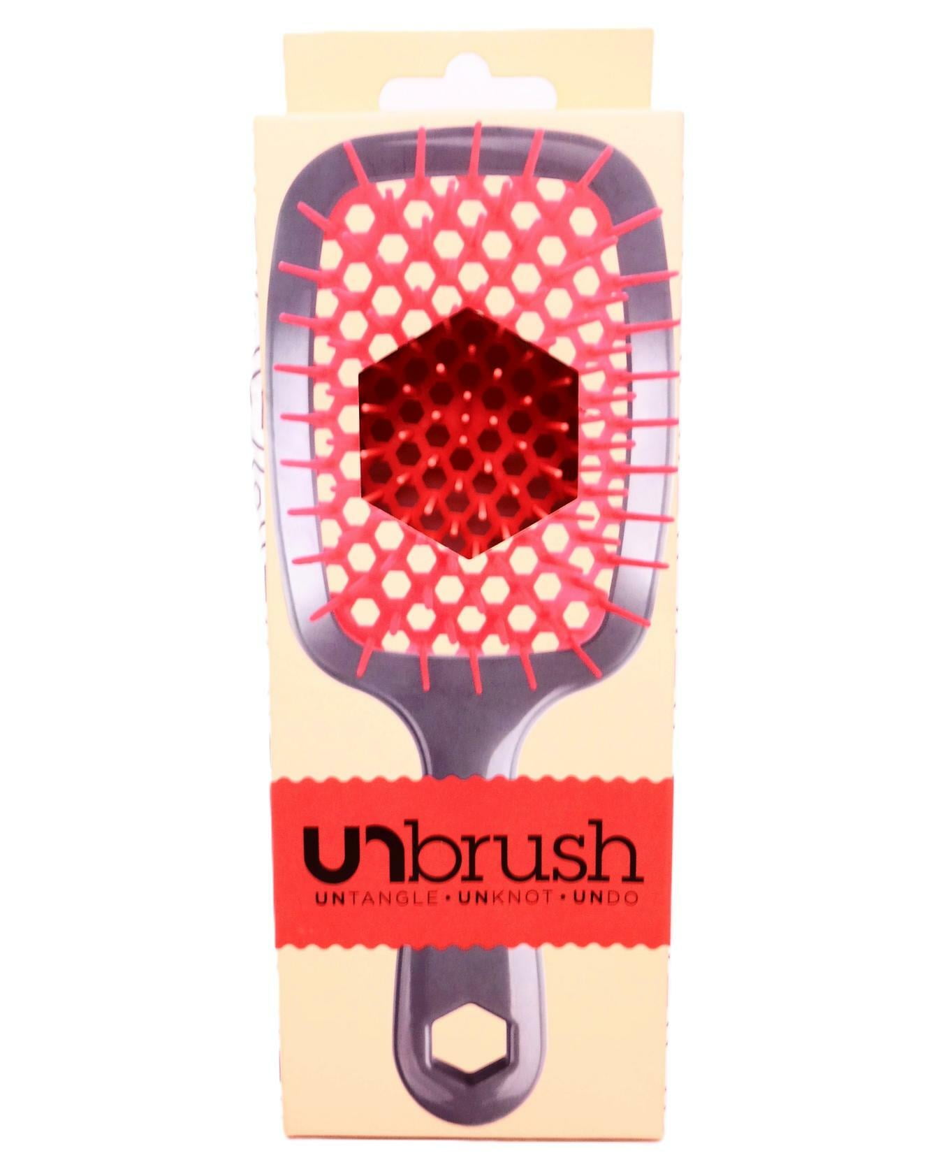 FHI Heat Hair UnBrush with Grey Handle Peach Walmart
