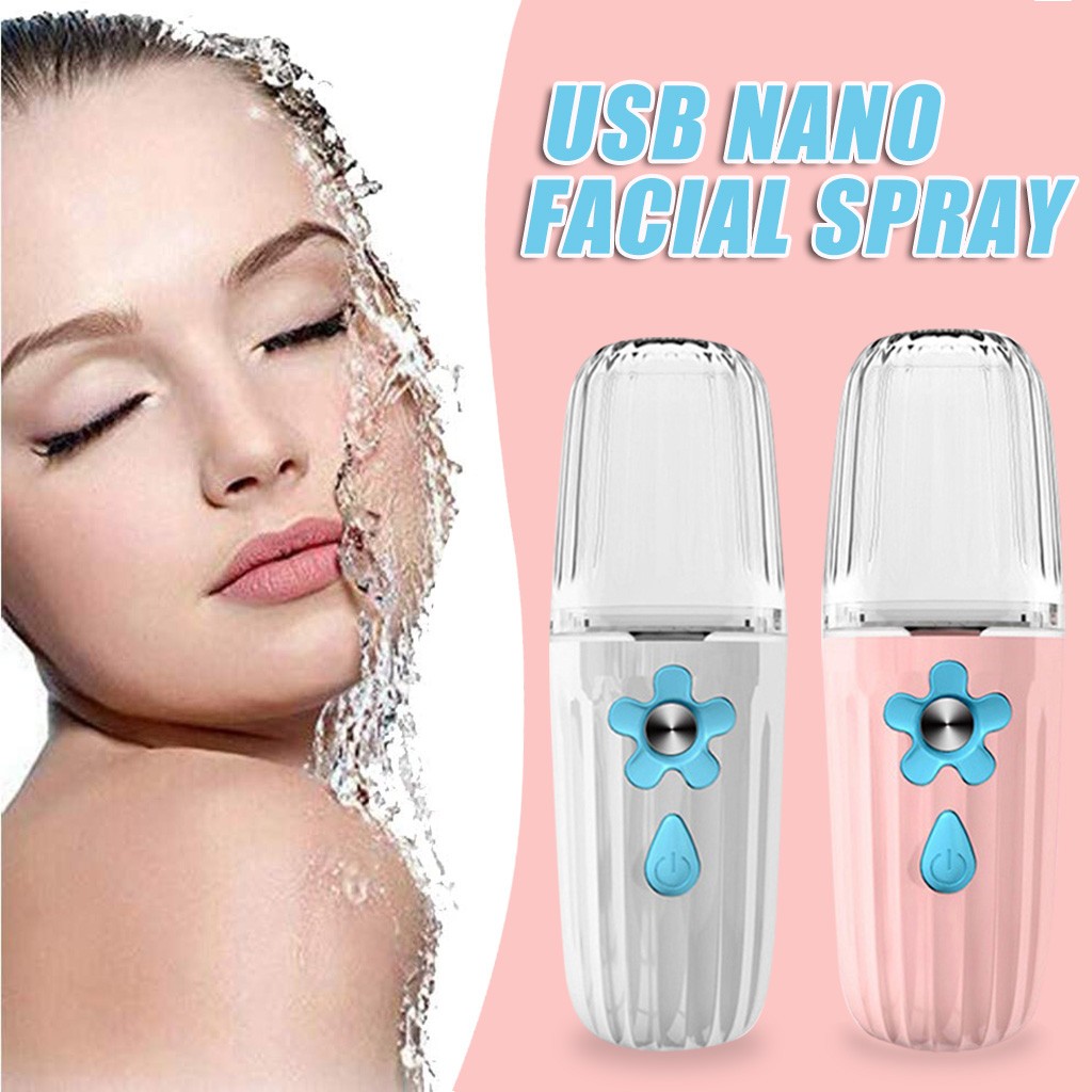 FHKOEGHS 2PCS Hair Removal Tape Facial Portable Mini Cool Mist Facial