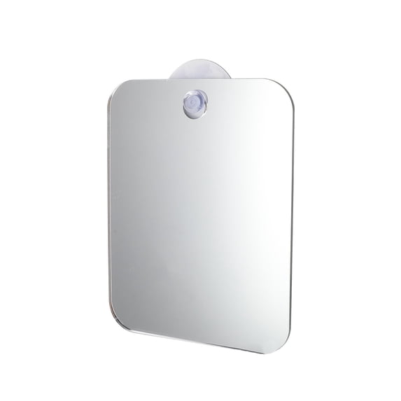 FHLFN717 Anti-Fog Shower Mirror, Fogless Bathroom Shaving Mirror with Handheld Option for Men and Women, Hanging Shower Mirror