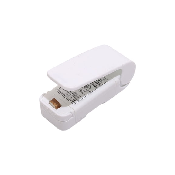 FHLFN717 Mini Handheld Plastic Bag Sealer, Portable Snack Sealing Machine for Kitchen or Travel Use