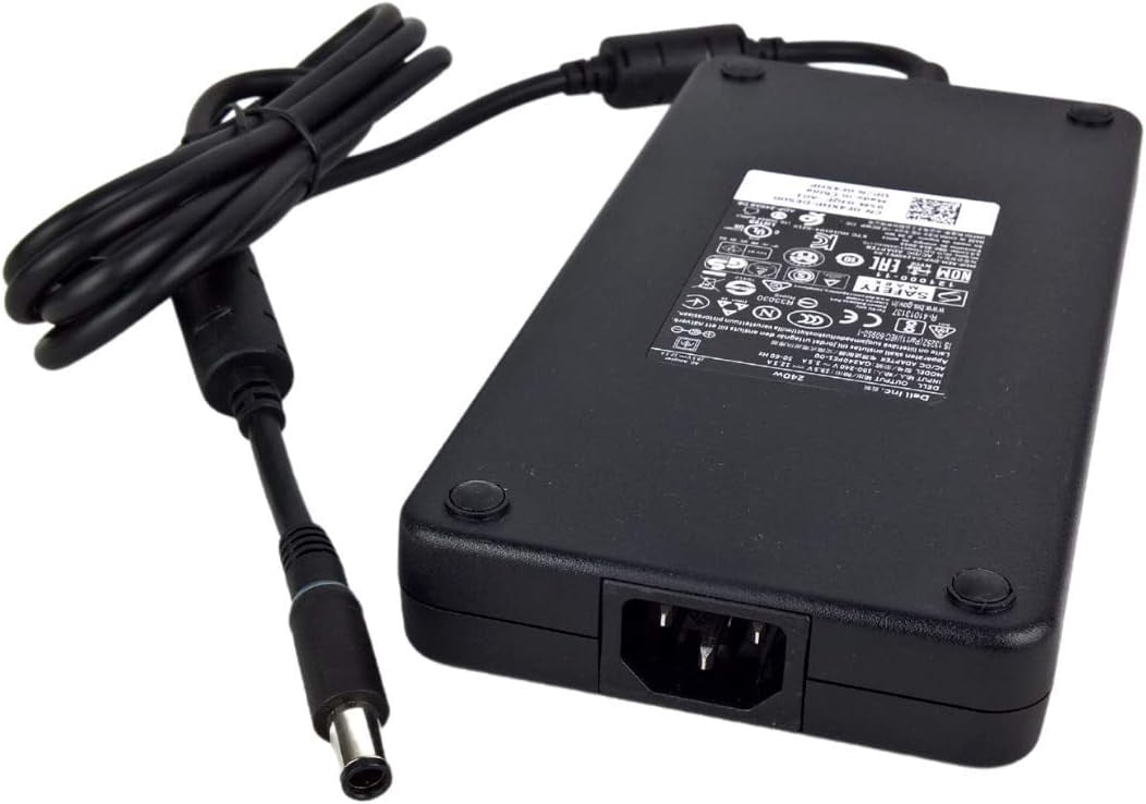 Pre-Owned FHMD4 Dell 240w 19.5v 12.3a Ac Adapter ALIENWARE M17X AW17R4-I71T12816V