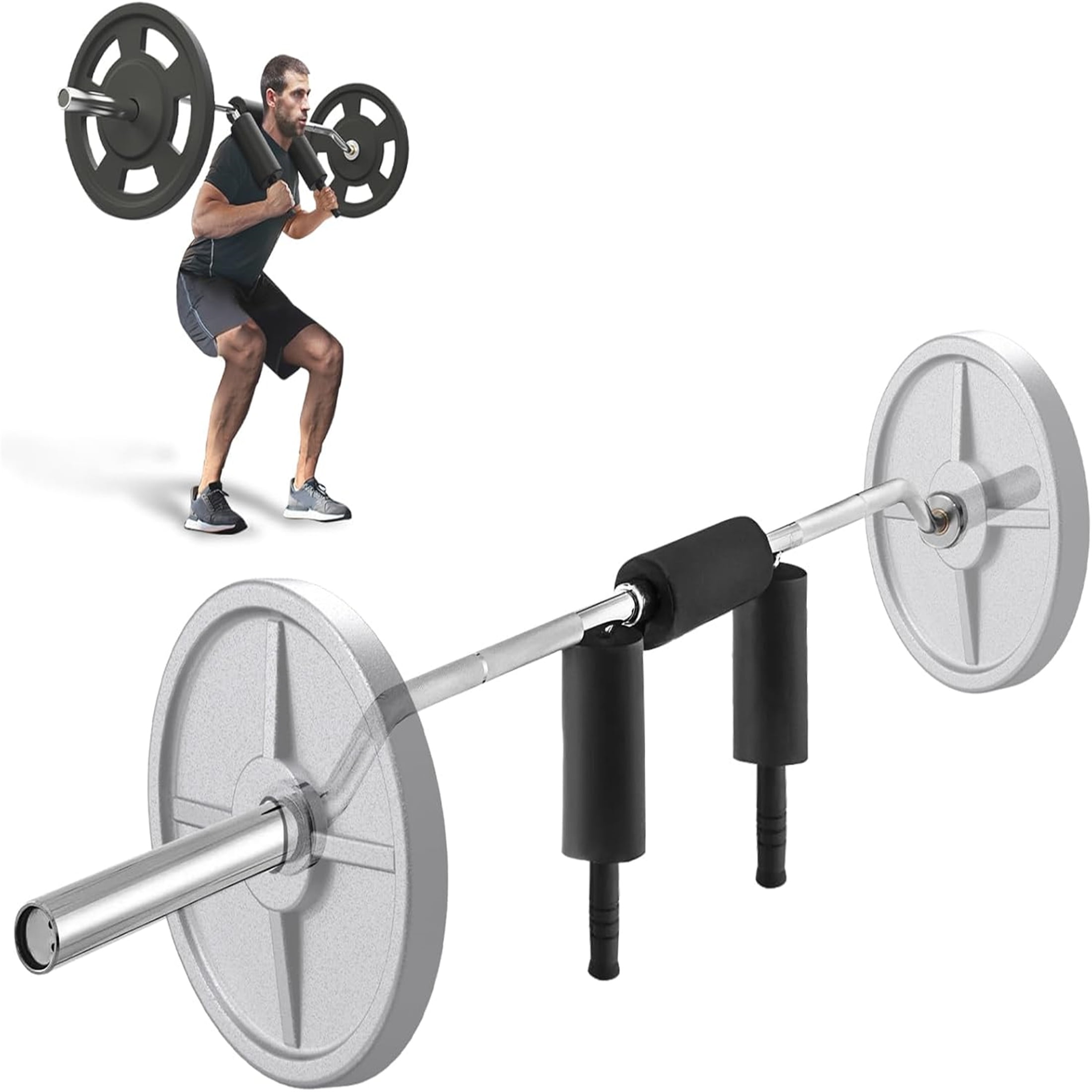 Squat Bar Attachment