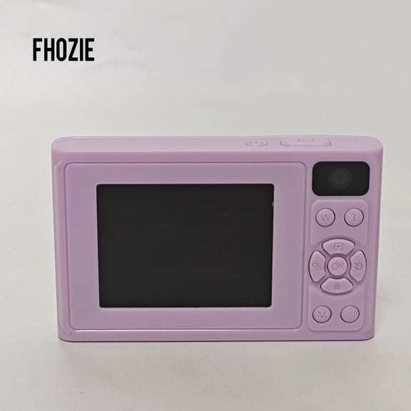 FHOZIE Digital camera 4K Digital Camera, 48MP Compact Camera with 2.7" LCD Screen, for Photography Beginners, Students, and Vlogging