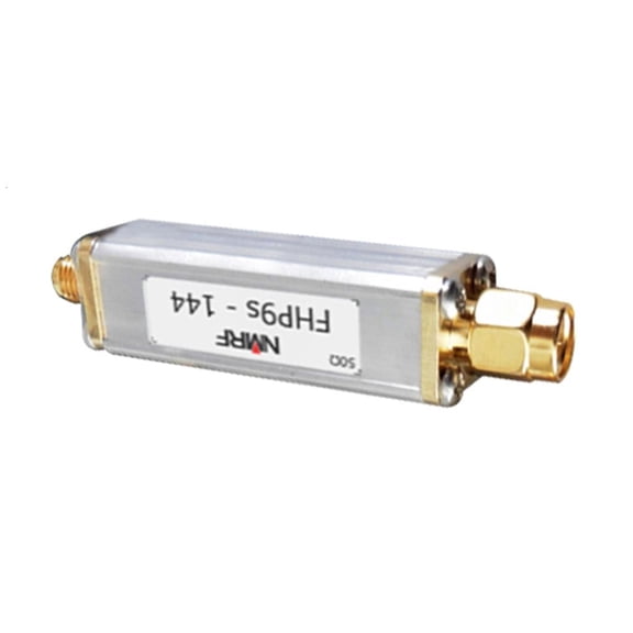 FHP9s-144 High Pass Filter PUEO6552 144MHz RF Coaxialed LC Filter SMA Connecting