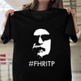 thumbnail image 1 of FHRITP Viral Internet News Blooper Prank Meme Funny Graphic Design Art Print Unisex T-Shirt Y0515, Up to Size 5XL, 1 of 2