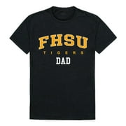 FHSU Fort Hays State University Tigers College Dad T-Shirt Black Small