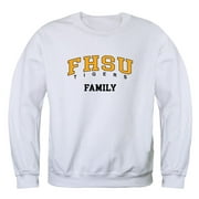 FHSU Fort Hays State University Tigers Family Fleece Crewneck Pullover Sweatshirt