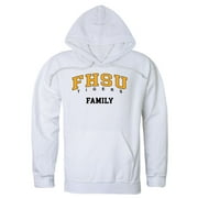 FHSU Fort Hays State University Tigers Family Hoodie Sweatshirts White XX-Large