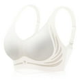 thumbnail image 1 of FHTECO Smoothing Bra Anti Sagging Wireless Push Up Bras for Women No Underwire Full Coverage Bra Comfy Bras for Women, 1 of 7